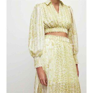 AllSaints 'Clara Noche' Midi Skirt Sz UK6/US2 (Retail $299)